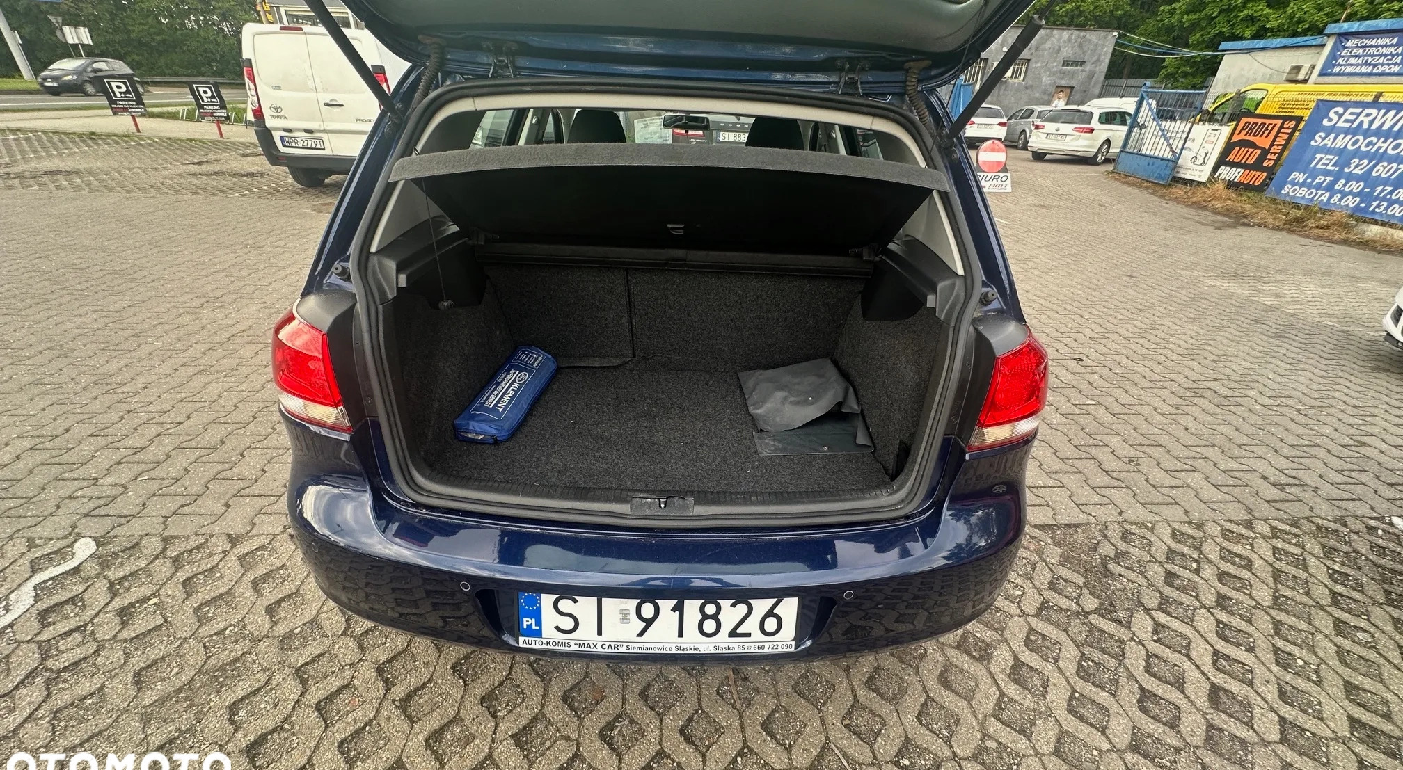 Volkswagen Golf cena 25900 przebieg: 266000, rok produkcji 2010 z Grodków małe 154